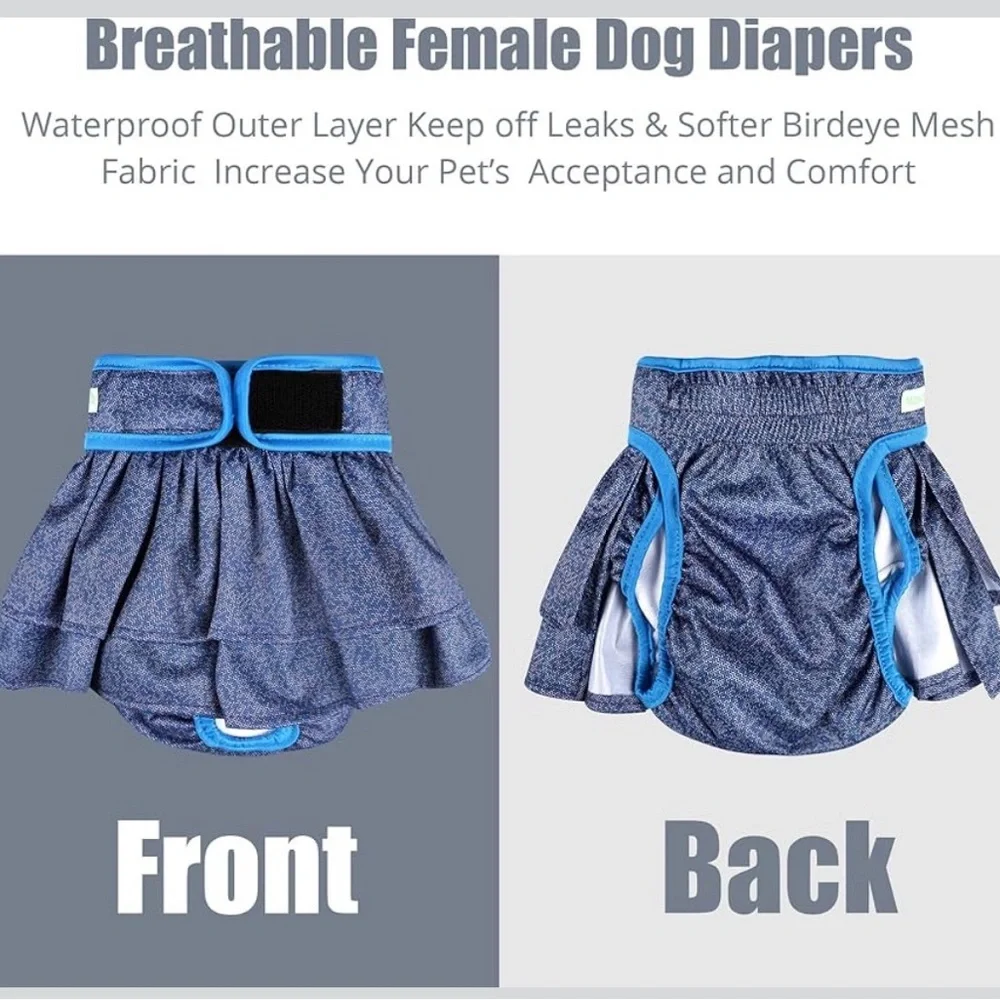 Wegreeco Dog Diapers for Female
